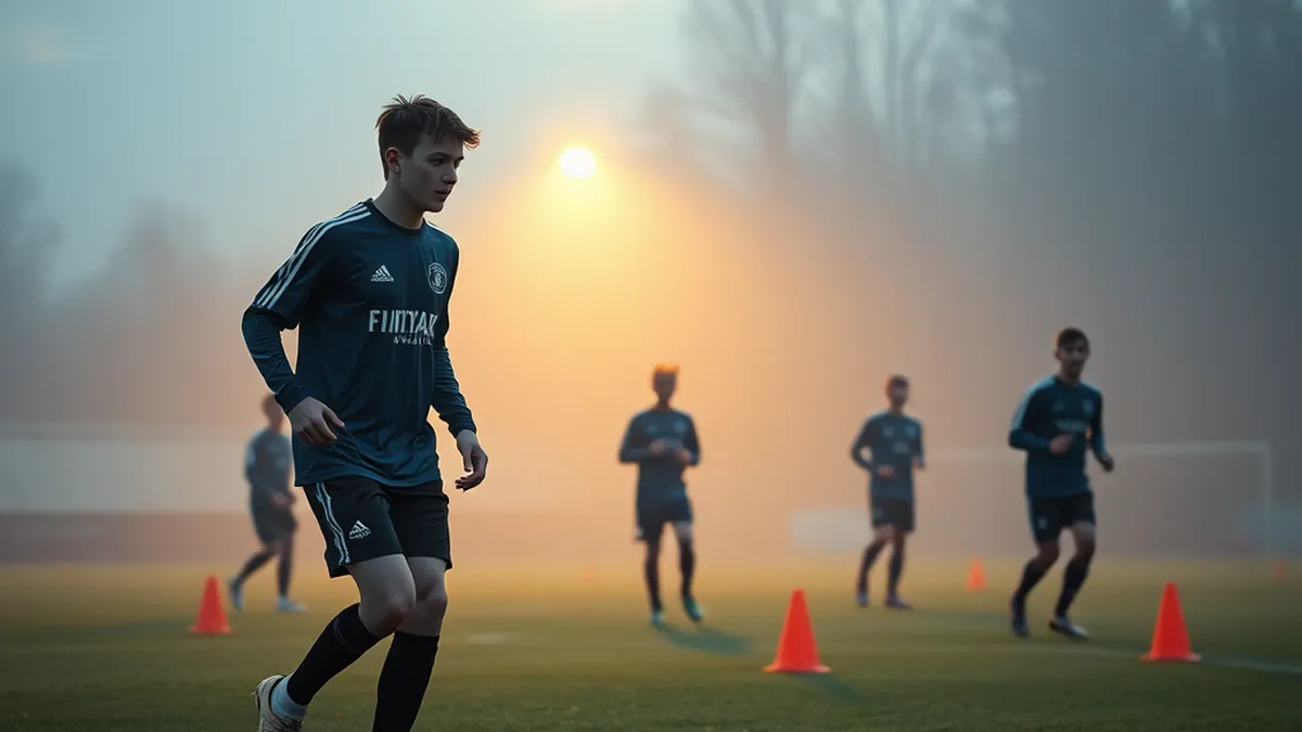 A. Williams: The Rising Star of Colwyn Bay's Attack