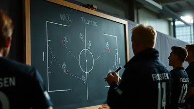 Colwyn Bay Pep talk: How tactics define games